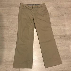 Banana Republic Logan fit petite khaki